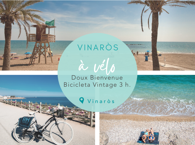 Escapade amour à vélo au Vinaròs